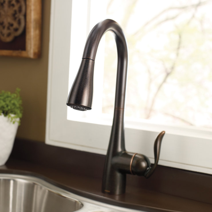 Moen Arbor Stainless Steel Kitchen Faucet Things In The Kitchen
